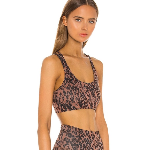 NWT STRUT THIS MONTAUK BRA- RUST CHEETAH - Picture 6 of 16